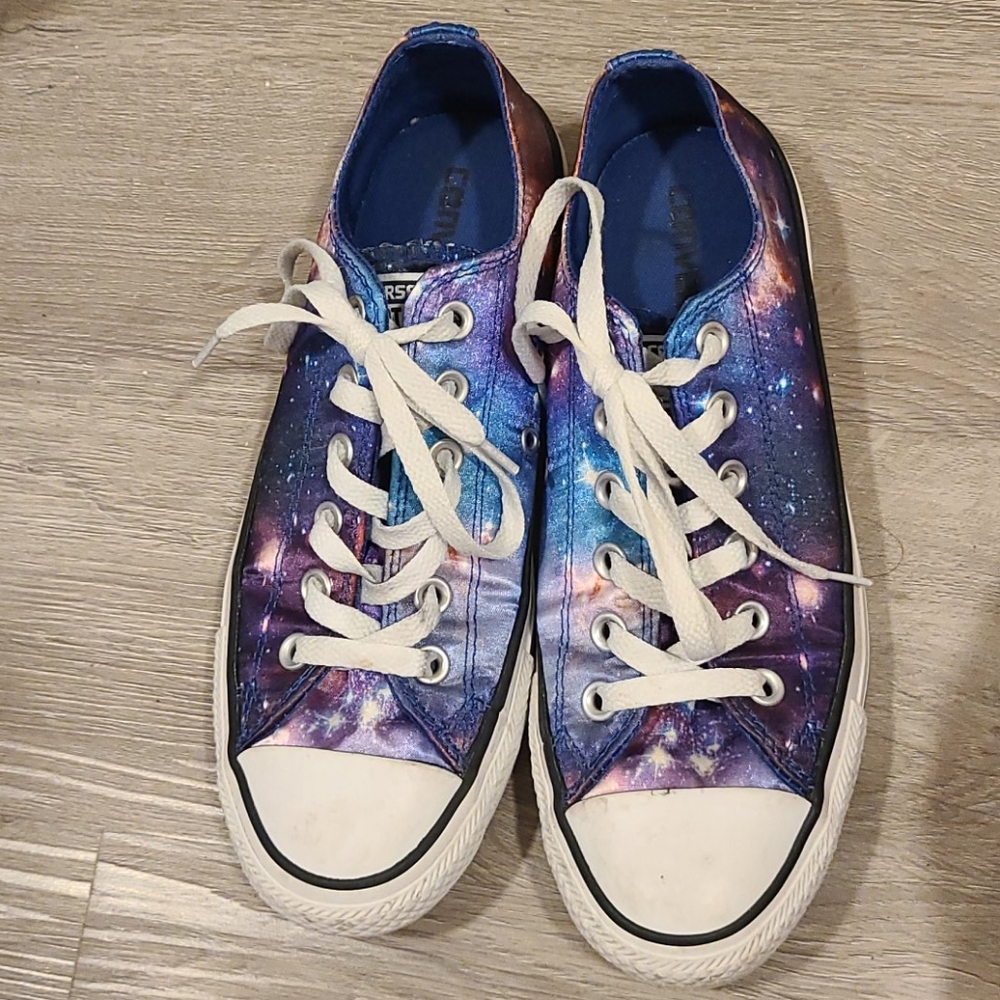 Galaxy Print Converse